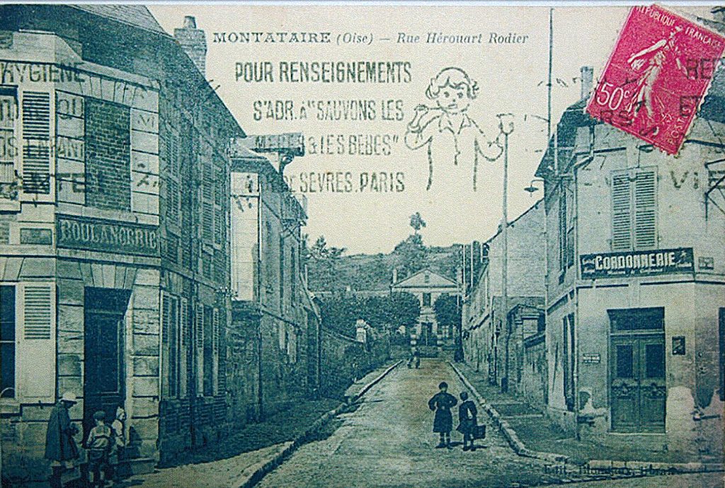 10 – Montataire – Rue Herouard Rodier
