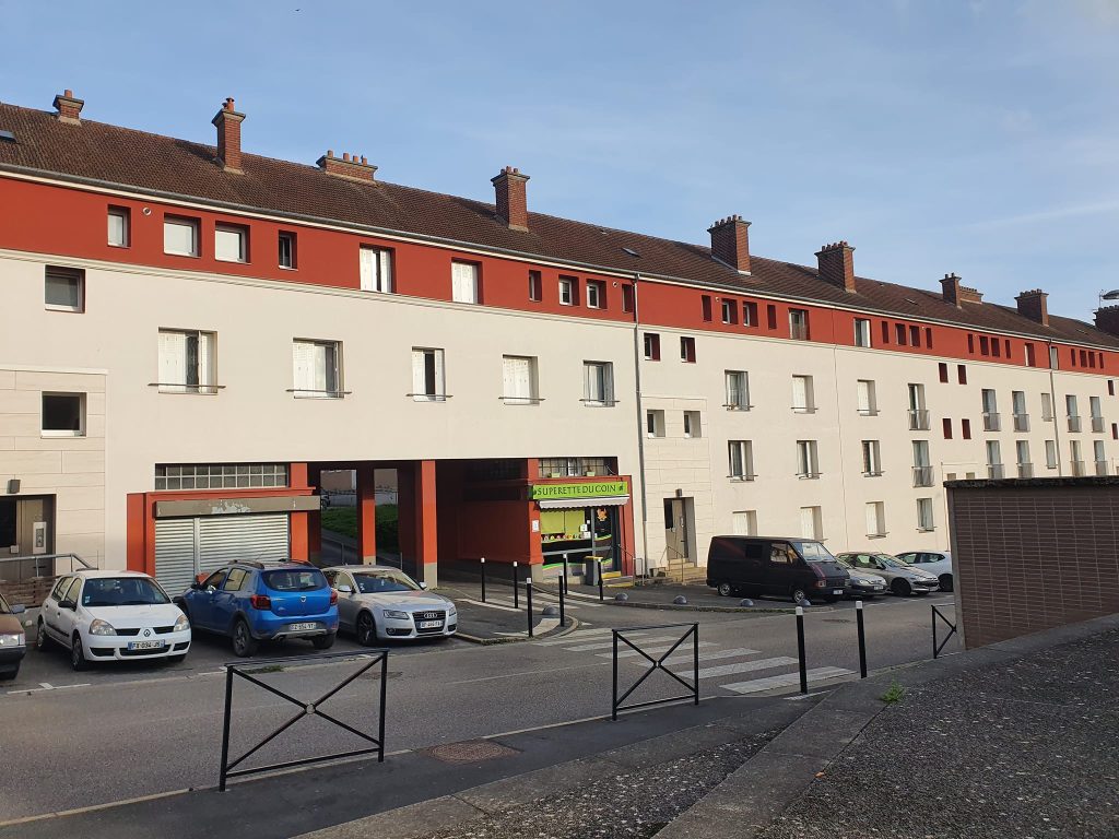 10 – Montataire – Rue Salengro – Cité Jean Biondi