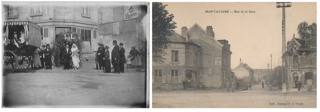 10 – Montataire – Rue des déportés – Rue de la gare recente