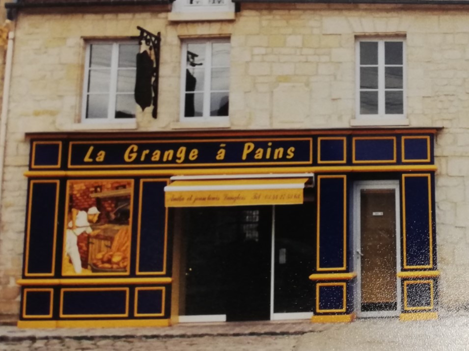 11 Rue de la République -D- boulangerie La grange à pains
