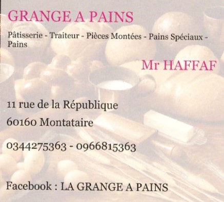 11 Rue de la République -G- boulangerie la grange à pains Haffaf
