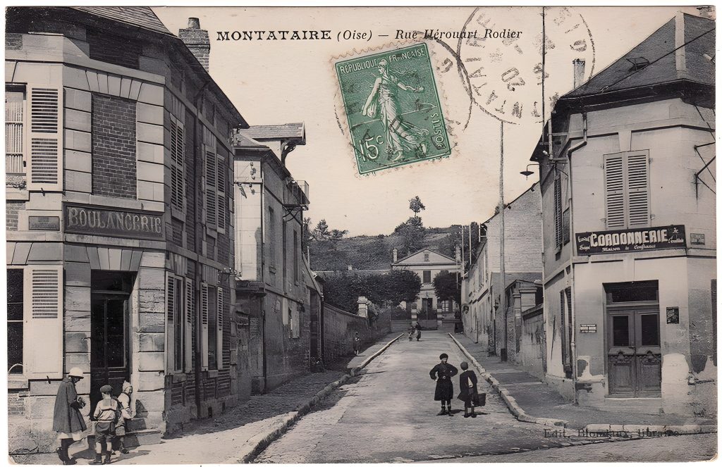 12 – Montataire – Rue Herouard Rodier