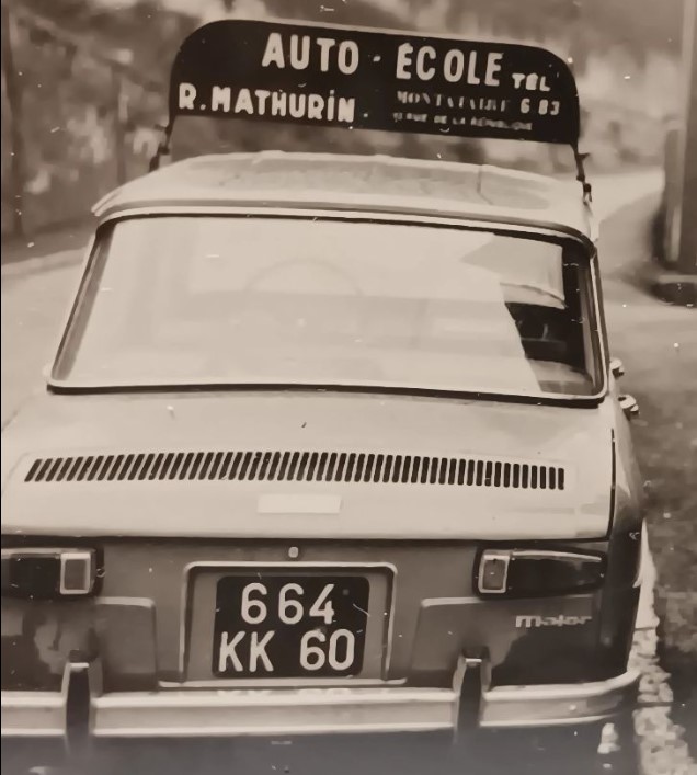 13 Rue de la République -B- Auto Ecole Mathurin