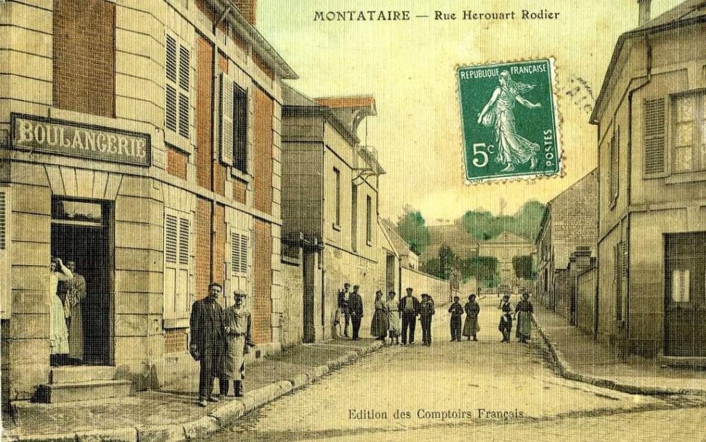 14 – Montataire – Rue Herouard Rodier