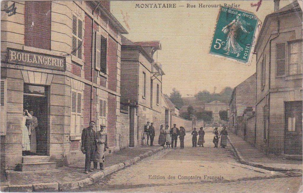 15 – Montataire – Rue Herouard Rodier