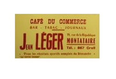 18 Rue de la République -A- Café du Commerce