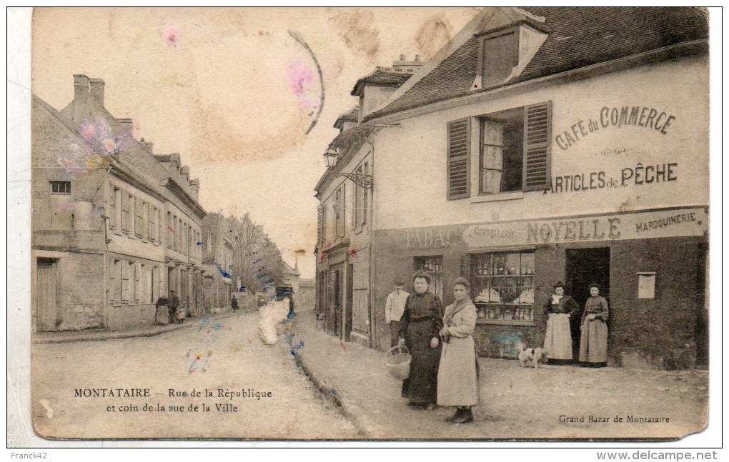 18 Rue de la République -AB- - Cafe du Commerce