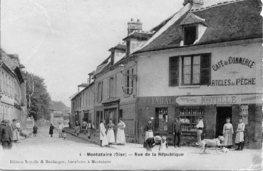 18 Rue de la République -AE- - Cafe du Commerce
