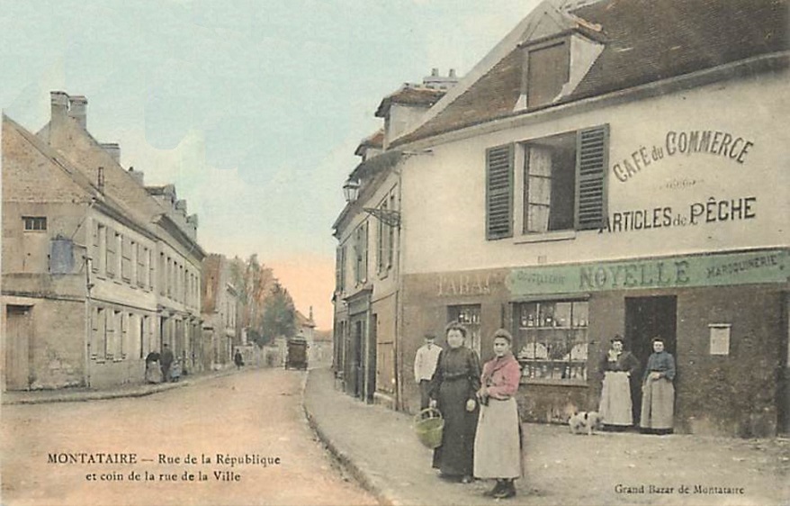 18 Rue de la République -AF- - Cafe du Commerce