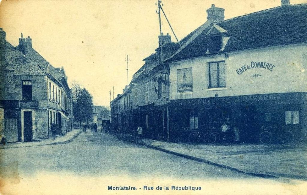 18 Rue de la République -AG- Café du Commerce