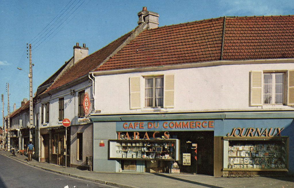 18 Rue de la République -B- 2008 - Café du Commerce