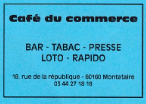 18 Rue de la République -C- Café du Commerce