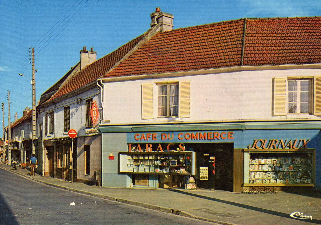 18 Rue de la République -H- Café du Commerce