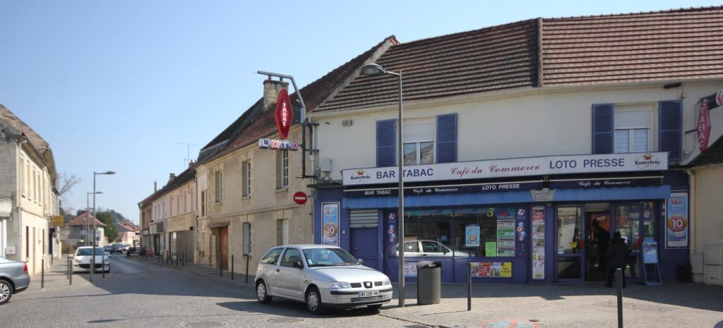 18 Rue de la République -M- Café du Commerce