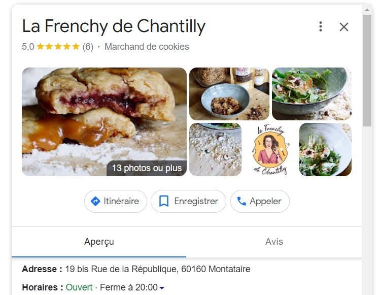 19 bis Rue de la République -B- La Frenchy de Chantilly