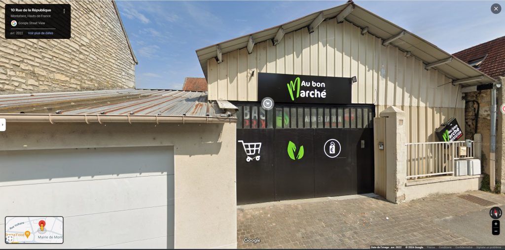 19 bis Rue de la République -E- au bon marché