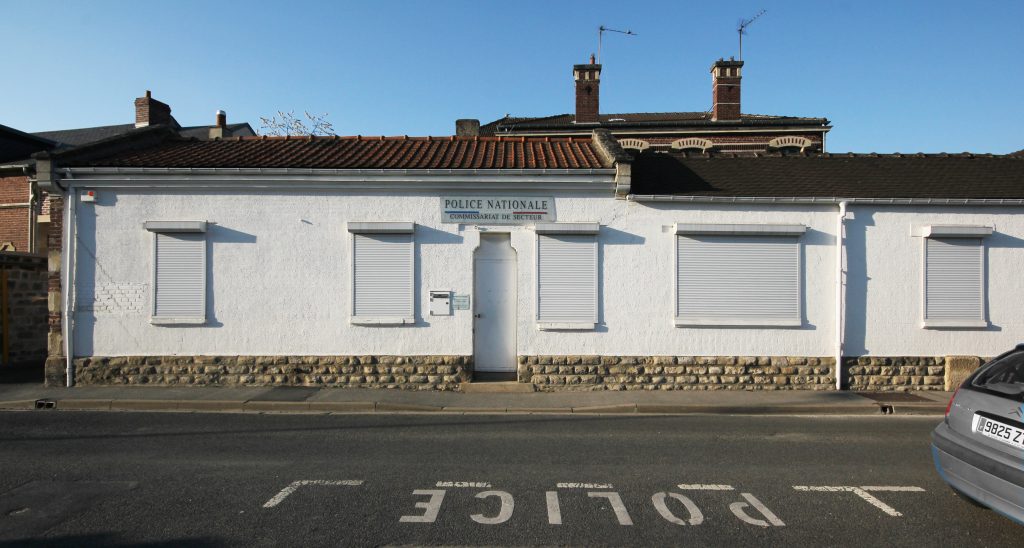 21b – Montataire – rue Jacques Duclos – Commissariat