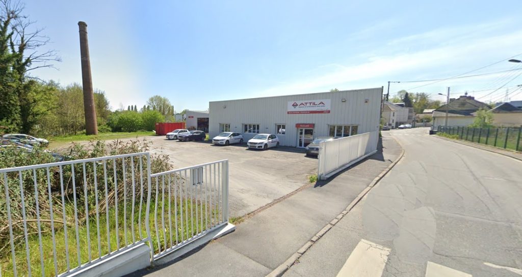 24 – Montataire – Rue des deportés – Attila