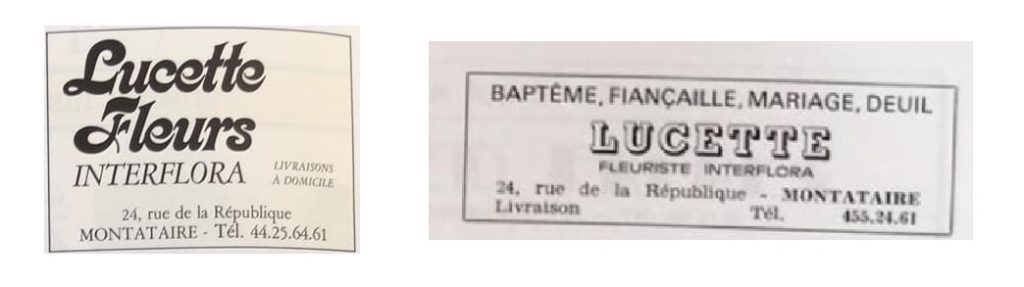 24 Rue de la République -A- Lucette fleurs