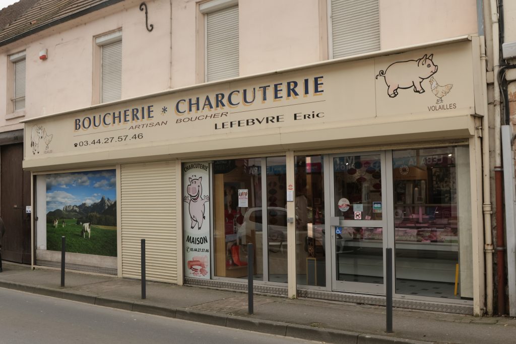 24 Rue de la République -B- 2024 – Lefebvre Eric – Boucherie