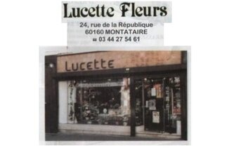 24 Rue de la République -B- Lucette fleurs