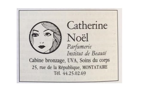 25 Rue de la République -A- parfumerie institut Catherine Noël