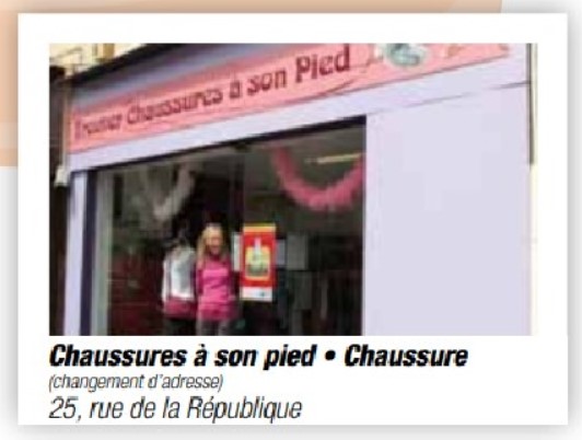 25 Rue de la République -C- chaussures à son pied Marylène Laurent