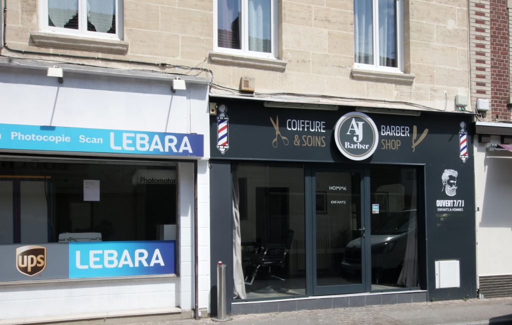 25 Rue de la République -H- AJ Barber Iskander Jelassi