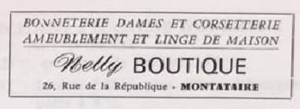 26 Rue de la République -A- Nelly - boutique NELLY
