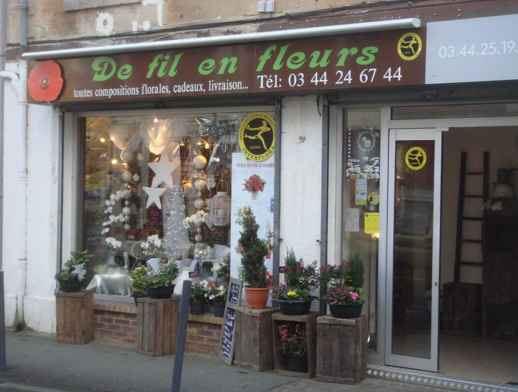 28 Ter Rue de la République -A- Fleuriste De fil en fleurs – Christelle Fay