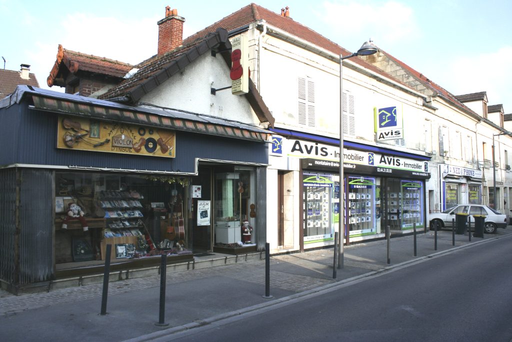 47-49 Rue de la République -A- 2007 - Au violon d'ingue - Avis