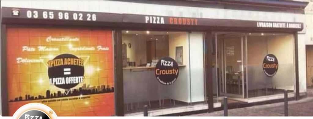 49 Rue de la République -C- pizza crousty