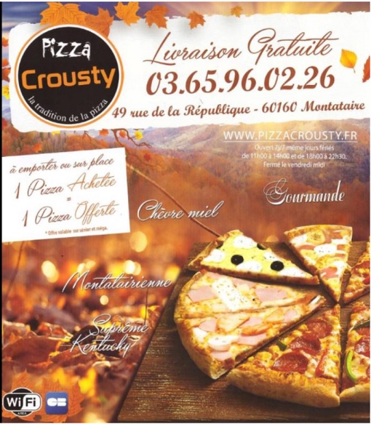 49 Rue de la République -D- Pizza Crousty