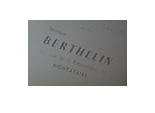 51 Rue de la République -A- Vêtements Bonneterie Confection Berthelin