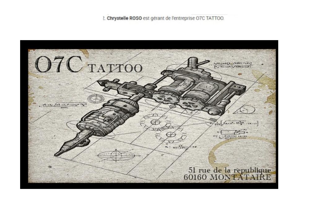 51 Rue de la République -B- O7c tatoo