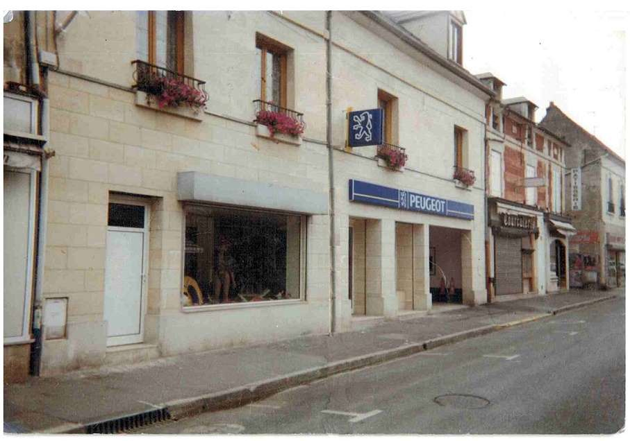 53 Rue de la République -A- Garage de la République JJ Bara 1999