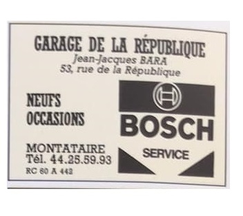 53 Rue de la République -B- garage de la République JJ Bara