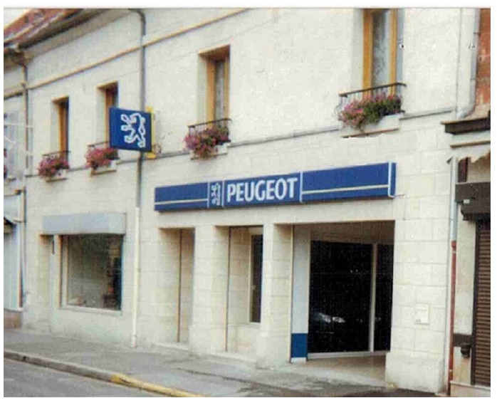 53 Rue de la République -C- Garage de la République JJ Bara 1999