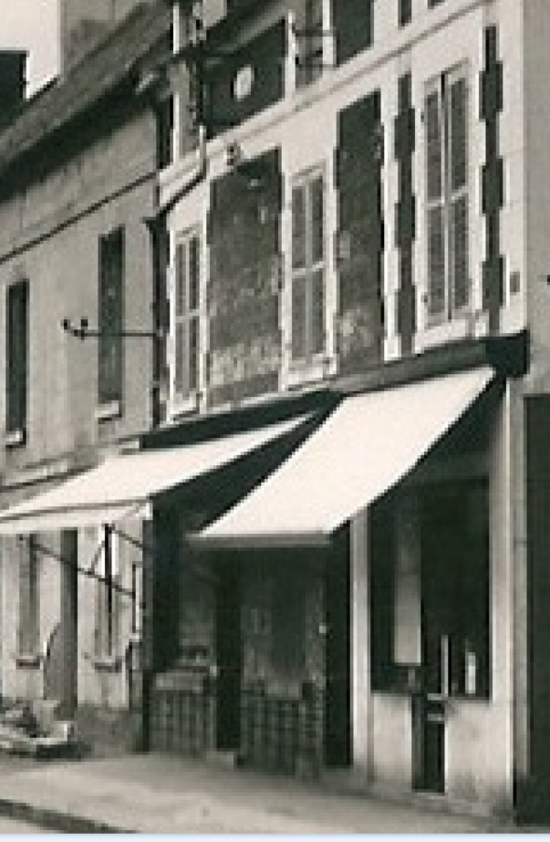55 Rue de la République -A- Charcuterie Girard et Pâtisserie Gandin