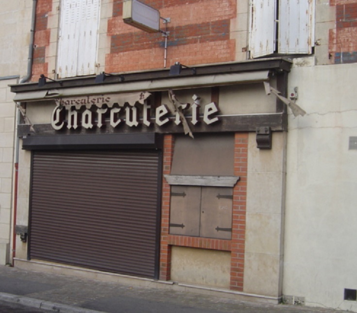 55 Rue de la République -B- Charcuterie Denis