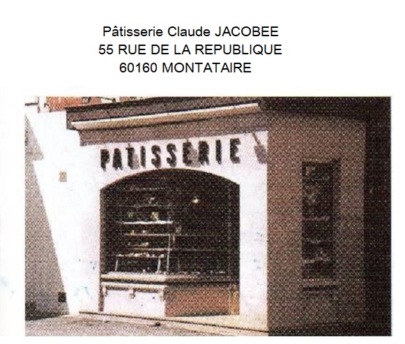 55 Rue de la République -C- Pâtisserie Claude Jacobée