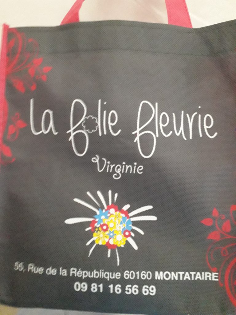55 Rue de la République -F- fleuriste La Folie Fleurie