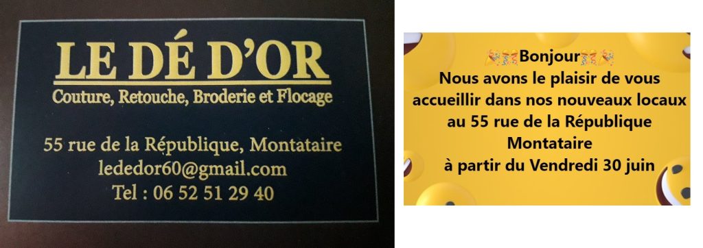 55 Rue de la République -G- Le Dé d'Or
