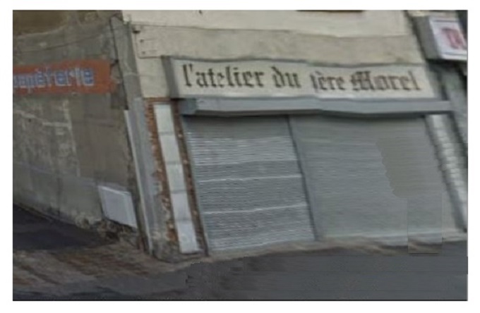 57 Rue de la République -F- L'Atelier du Père Morel
