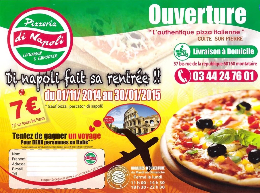 57 bis Rue de la République -C- Pizza Di Napoli