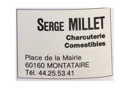 59 Rue de la République -A- Charcuterie Serge Millet