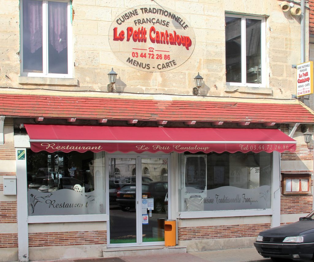 59 Rue de la République -B- 2011 – Restaurant Le Petit Cantaloup – GENIE Cantaloup