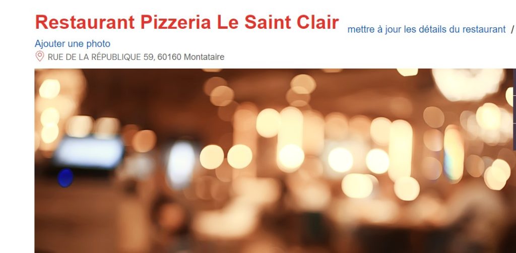 59 Rue de la République -C- Pizzeria Le Saint Clair