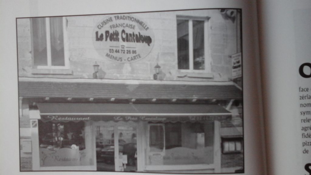 59 Rue de la République -E- Restaurant Le Petit Cantaloup