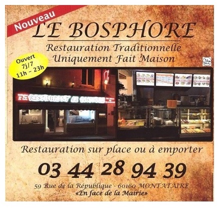59 Rue de la République -F- Le Bosphore
